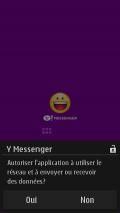 Yahoo! Messenger v2.02(0) S60v3 v5 3 Anna Belle
