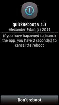 Quick Reboot 1.03 Unsigned