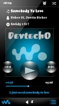 Walkman Skin 4 Ttpod By DevtechO