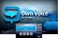 Own voice For Ovi Map