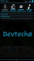 Android 4 Ics Skin 4 Belle Top Bar 2.1 By Devtech