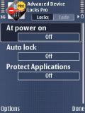 Advanced Device Locks Pro v2.10.136 S60v3 S60v5