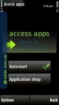 Access Apps Nokia N9