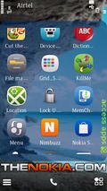 Access Apps-Swipe Shortcut Menu-meego Style v2 For S60v5,s3