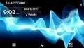 Xperia Wallpapers Cosmic Flow EXCLUSIVE