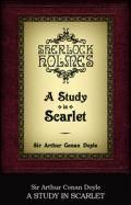 Sherlock Holmes A Study In Scarlet Signed