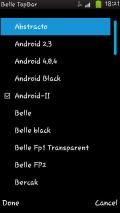 42 Skins For Belle Topbar V3.0 XTREME SMARTPHONECITY.IN