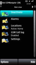 Best GSMNavigator For Nokia 5800 XpressMusic version 1.05