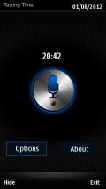 Talking-time v1.00 4 Symbian OS (640x360)