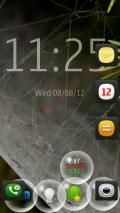 Lock Screen Buttons For Symbian Belle