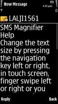 SMS Magnifier v2