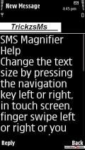 TrickzSMS Magnifier