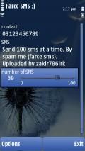 Spam Me(100 Sms At A Time)