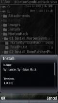 Vivaz Symbian S60V5 Norton Hacking