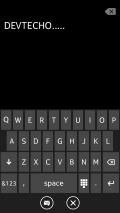 WP QWERTY SMS BY DEVTECHO