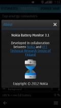 Nokia Battery Monitor 3.1 For Nokia Belle Refresh FP1/FP2