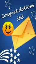 Congratulation SMS