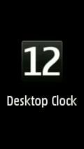 Desktop Clock Widget