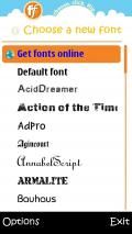 100+ Fonts For FlipFont