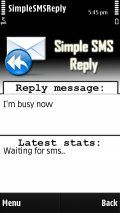 Simple SMS Reply