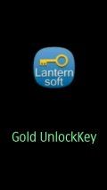 Gold Unlock Key