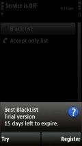 Blacklist Signed With Key