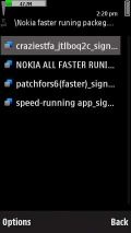 Nokia Faster Running Packeg