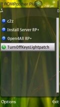 Turn Off Key's Light Patch
