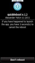 Quick Reboot Your Device