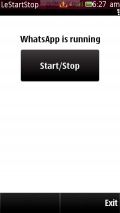 Start-Stop WhatsApp