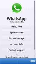 WhatsApp Messenger v2.10.1485