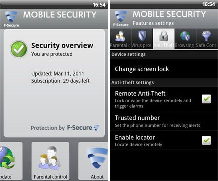 download gratuito f secure mobile anti virus per n73