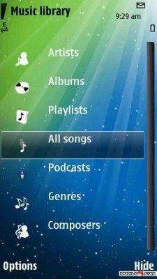 nokia 5800 music player updater symbian app download for free on phoneky