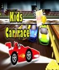 Carrera de autos para niños