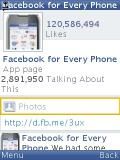 Facebook für jedes Handy