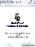 Hack Proof Password Manager