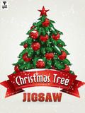 Рождественская елка Jigsaw (240x320)