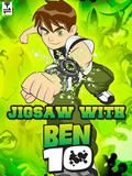 Jigsaw With Ben 10 (240x320)