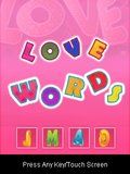 كلمات الحب