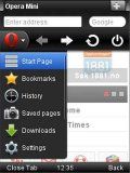 Opera Mini 7.1.3 EN (Лучший браузер 2012) Весь экран