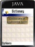 Dictionary Of Engineering
