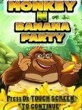 Monkey N Banana Party - Скачать (240x320)