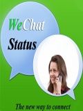 WeChat App Lustiger Status