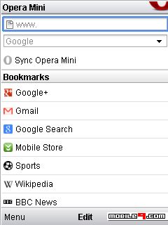 Opera Mini And 2go App