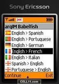 ArgIM Babelfish Translator