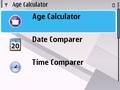 Возрастной калькулятор