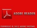 โปรแกรม Adob ​​e Reader