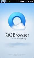 QQ Browser 2.7 240x400 Pantalla completa