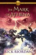 The Mark Of Athena (Heroes Of Olympus #3)