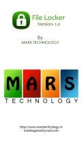 Mars-Technologie-Datei-Schließfach